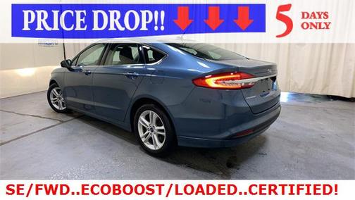 2018 Ford Fusion SE