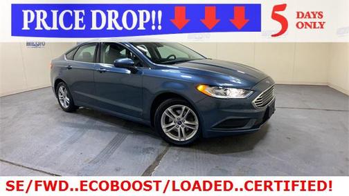2018 Ford Fusion SE