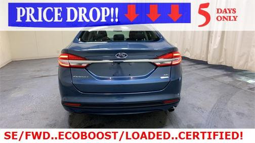 2018 Ford Fusion SE