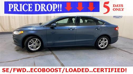 2018 Ford Fusion SE