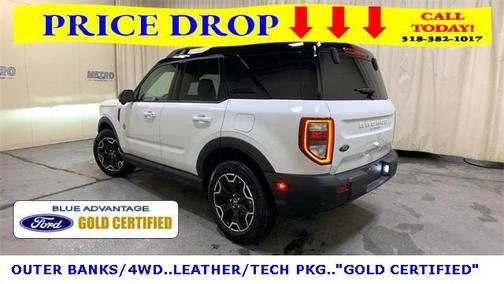 2025 Ford Bronco Sport Outer Banks