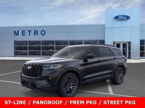 2025 Ford Explorer ST-Line