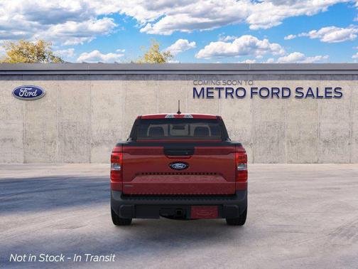 Ruby Red Metallic 2026 Ford Maverick XLT