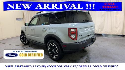 2023 Ford Bronco Sport Outer Banks