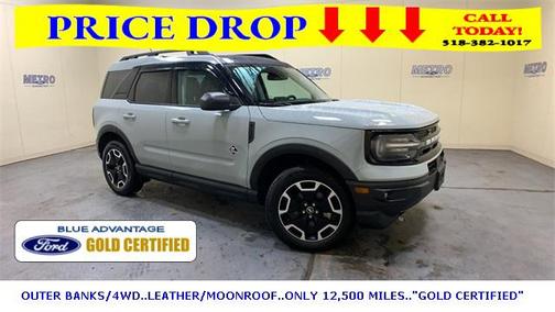 2023 Ford Bronco Sport Outer Banks