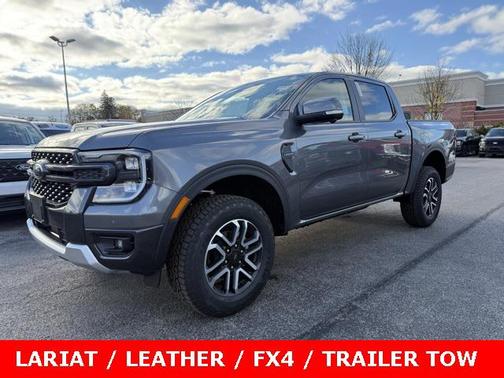 2025 Ford Ranger LARIAT