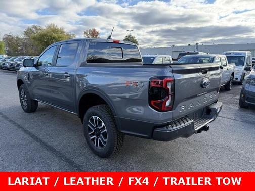 2025 Ford Ranger LARIAT
