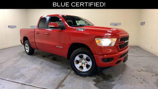 Flame Red Clearcoat 2021 RAM 1500 Big Horn/Lone Star