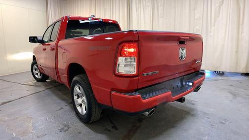 Flame Red Clearcoat 2021 RAM 1500 Big Horn/Lone Star