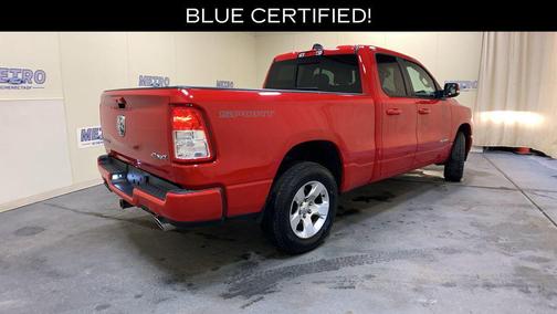 Flame Red Clearcoat 2021 RAM 1500 Big Horn/Lone Star