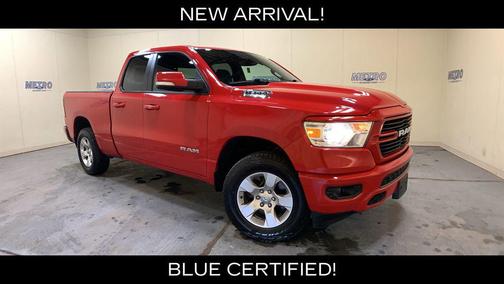 Flame Red Clearcoat 2021 RAM 1500 Big Horn/Lone Star