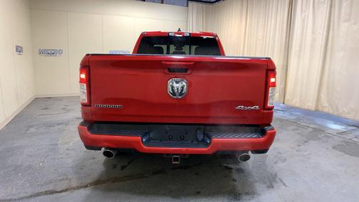 Flame Red Clearcoat 2021 RAM 1500 Big Horn/Lone Star