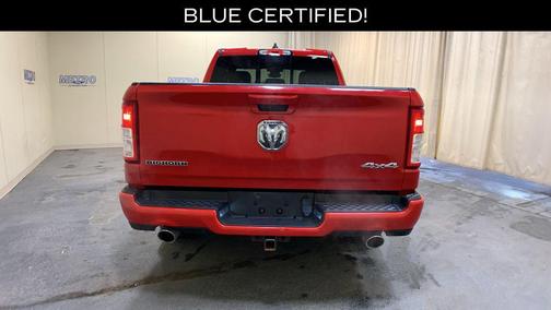 Flame Red Clearcoat 2021 RAM 1500 Big Horn/Lone Star