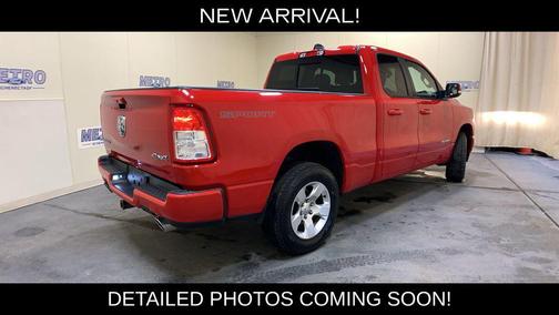 Flame Red Clearcoat 2021 RAM 1500 Big Horn/Lone Star