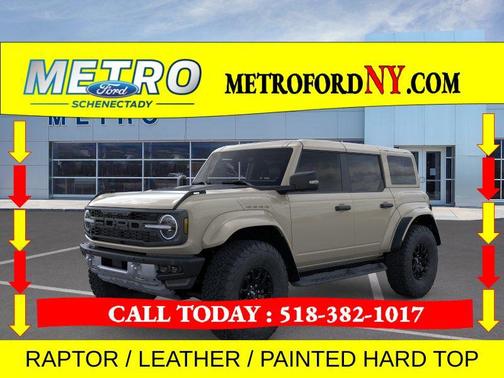 Desert Sand 2026 Ford Bronco Raptor