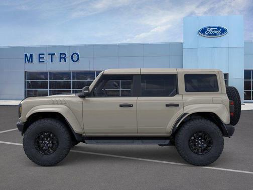 Desert Sand 2026 Ford Bronco Raptor