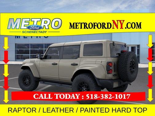 Desert Sand 2026 Ford Bronco Raptor