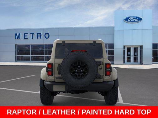 Desert Sand 2026 Ford Bronco Raptor