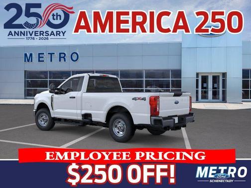 Oxford White 2026 Ford F-250 XL