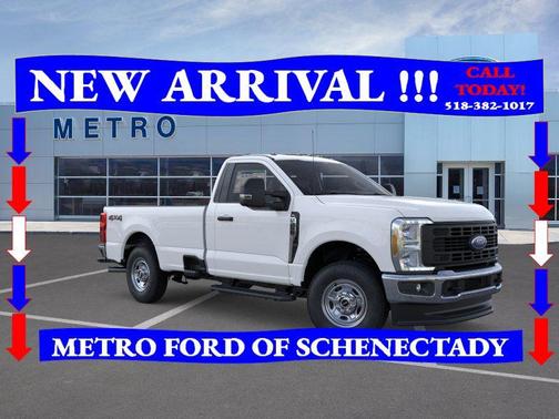 Oxford White 2026 Ford F-250 XL Truck