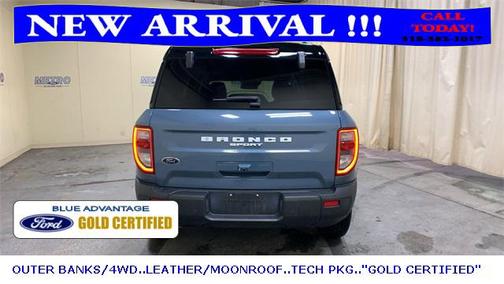 2025 Ford Bronco Sport Outer Banks