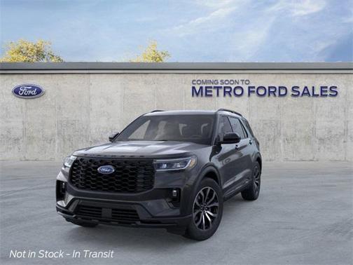 2025 Ford Explorer ST-Line
