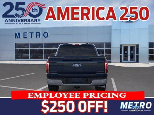 Antimatter Blue Metallic 2026 Ford F-150 Lariat