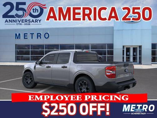 Carbonized Gray Metallic 2026 Ford Maverick XLT