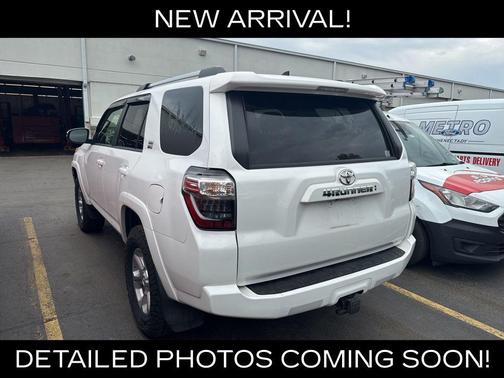 Super White 2020 Toyota 4Runner SR5 Premium