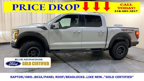 Avalanche 2024 Ford F-150 Raptor