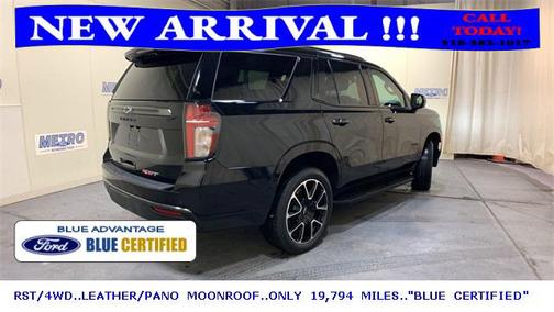 2021 Chevrolet Tahoe RST