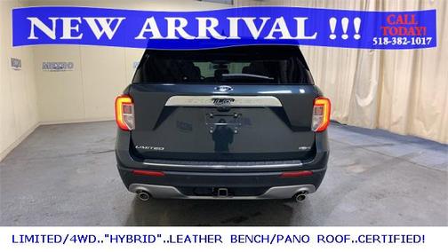 2022 Ford Explorer Limited