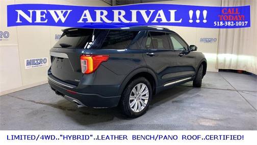 2022 Ford Explorer Limited