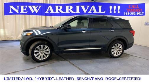 2022 Ford Explorer Limited