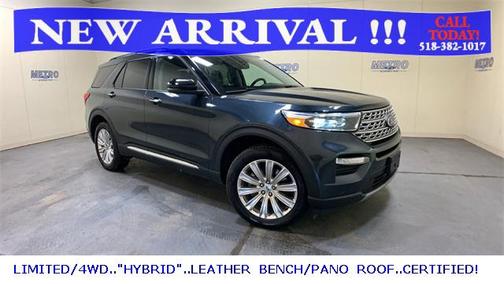 2022 Ford Explorer Limited