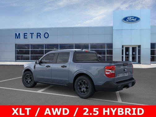 Azure Gray Metallic Tri-Coat 2026 Ford Maverick XLT