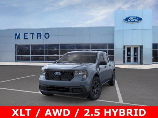 Azure Gray Metallic Tri-Coat 2026 Ford Maverick XLT
