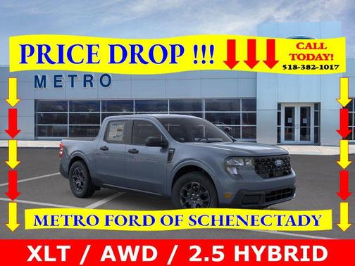 2026 Ford Maverick XLT