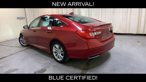 Red 2019 Honda Accord LX