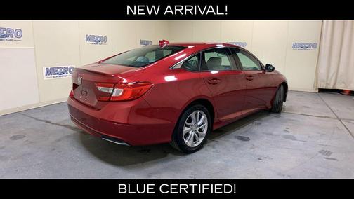 Red 2019 Honda Accord LX