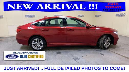 2019 Honda Accord LX
