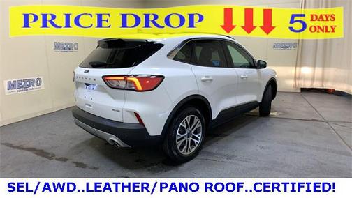 2022 Ford Escape SEL