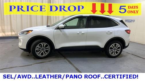 2022 Ford Escape SEL