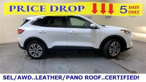 2022 Ford Escape SEL