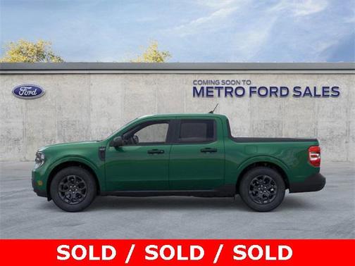 2025 Ford Maverick XLT