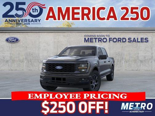 Black 2026 Ford F-150 STX