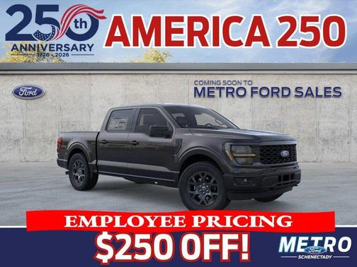 Black 2026 Ford F-150 STX
