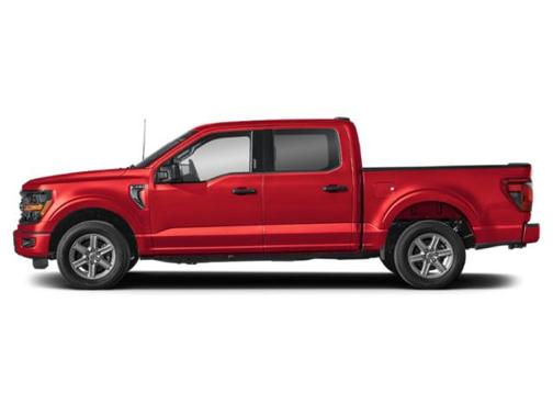 Vermillion Red 2026 Ford F-150 XLT