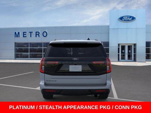 Glacier Gray Metallic Tri-Coat 2026 Ford Expedition Platinum