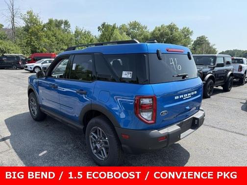 2025 Ford Bronco Sport Big Bend